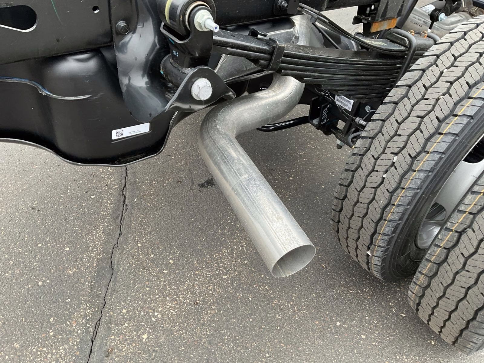 2026 Bright White Clearcoat Ram 5500HD Tradesman 4X4 Truck