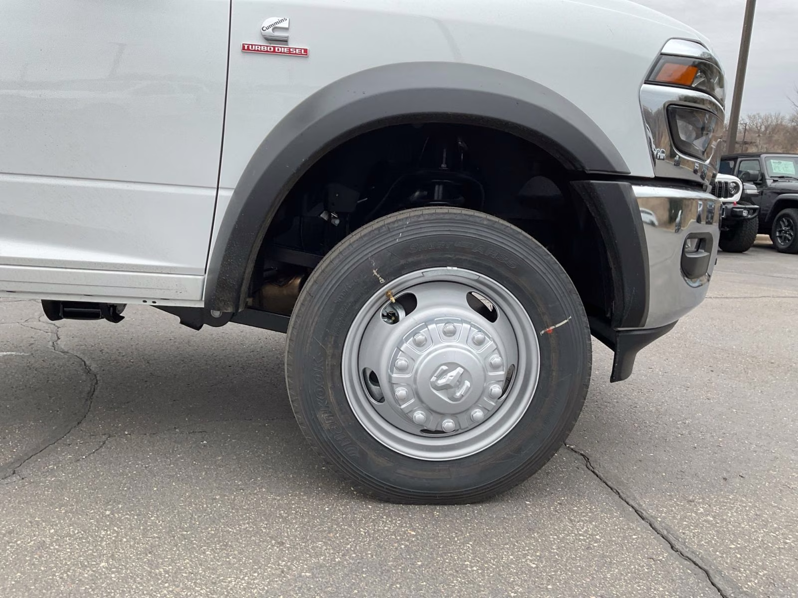 2026 Bright White Clearcoat Ram 5500HD Tradesman 4X4 Truck