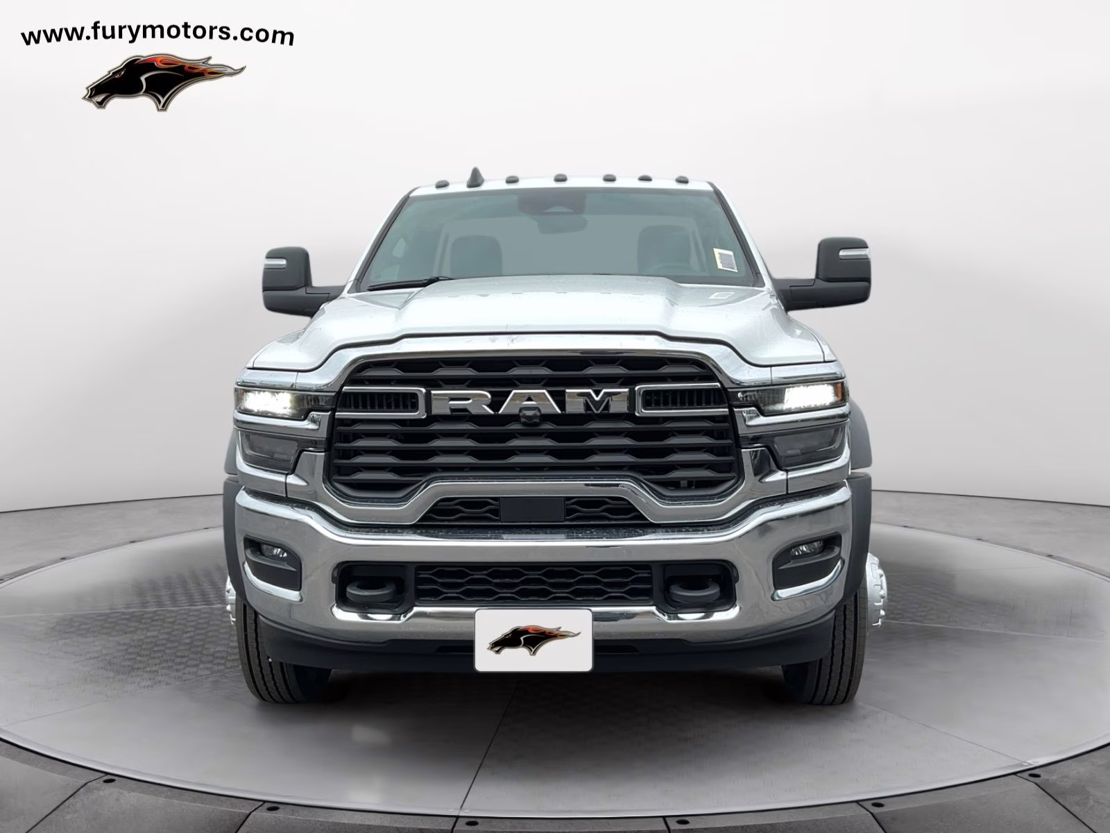 2026 Bright White Clearcoat Ram 5500HD Tradesman 4X4 Truck
