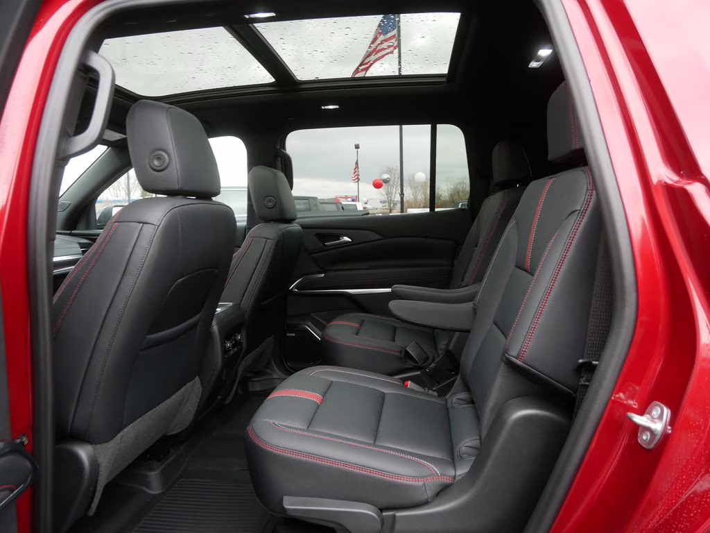 2024 Radiant Red Tintcoat Chevrolet Traverse RS AWD SUV