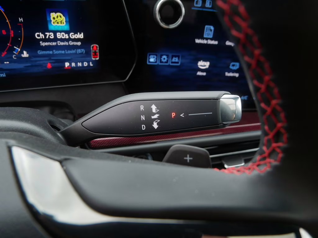 2024 Radiant Red Tintcoat Chevrolet Traverse RS AWD SUV