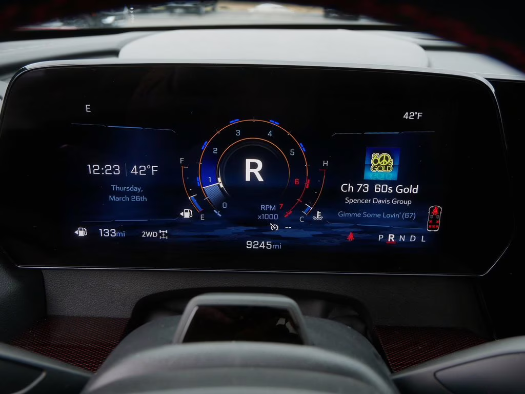 2024 Radiant Red Tintcoat Chevrolet Traverse RS AWD SUV