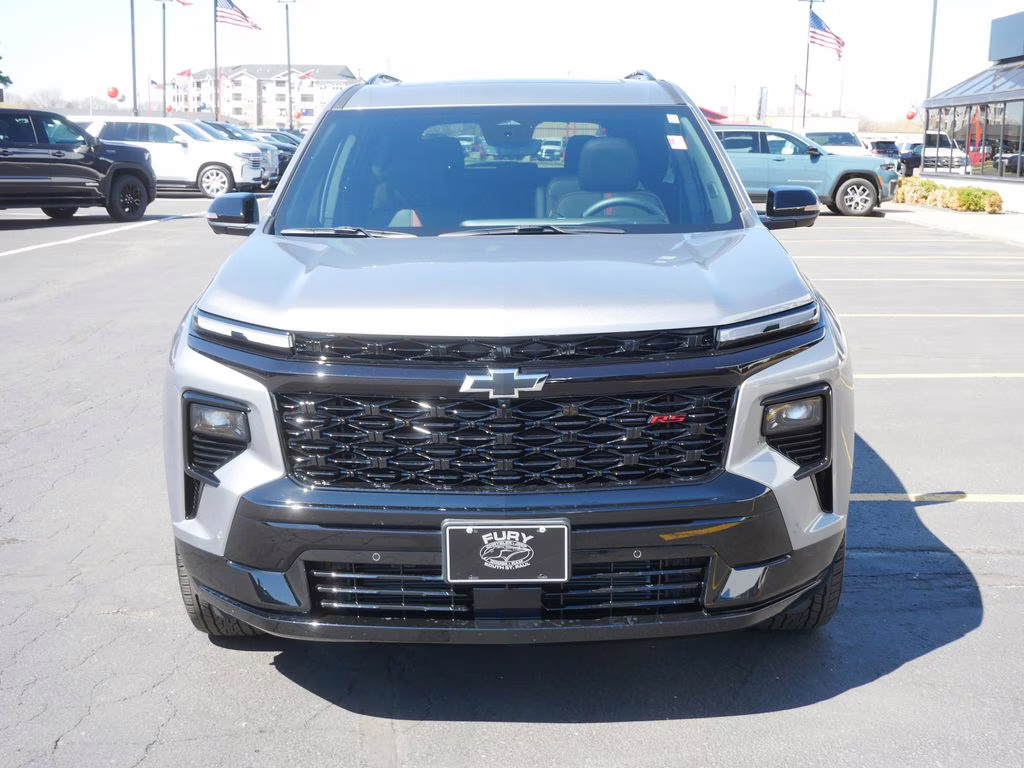2025 Gray Chevrolet Traverse RS AWD SUV