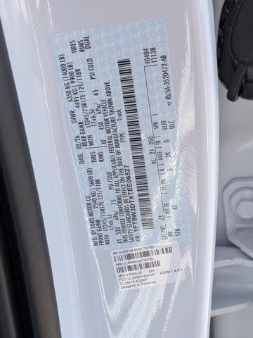 2026 Oxford White Ford Super Duty F-350 DRW XL 4X4 Truck