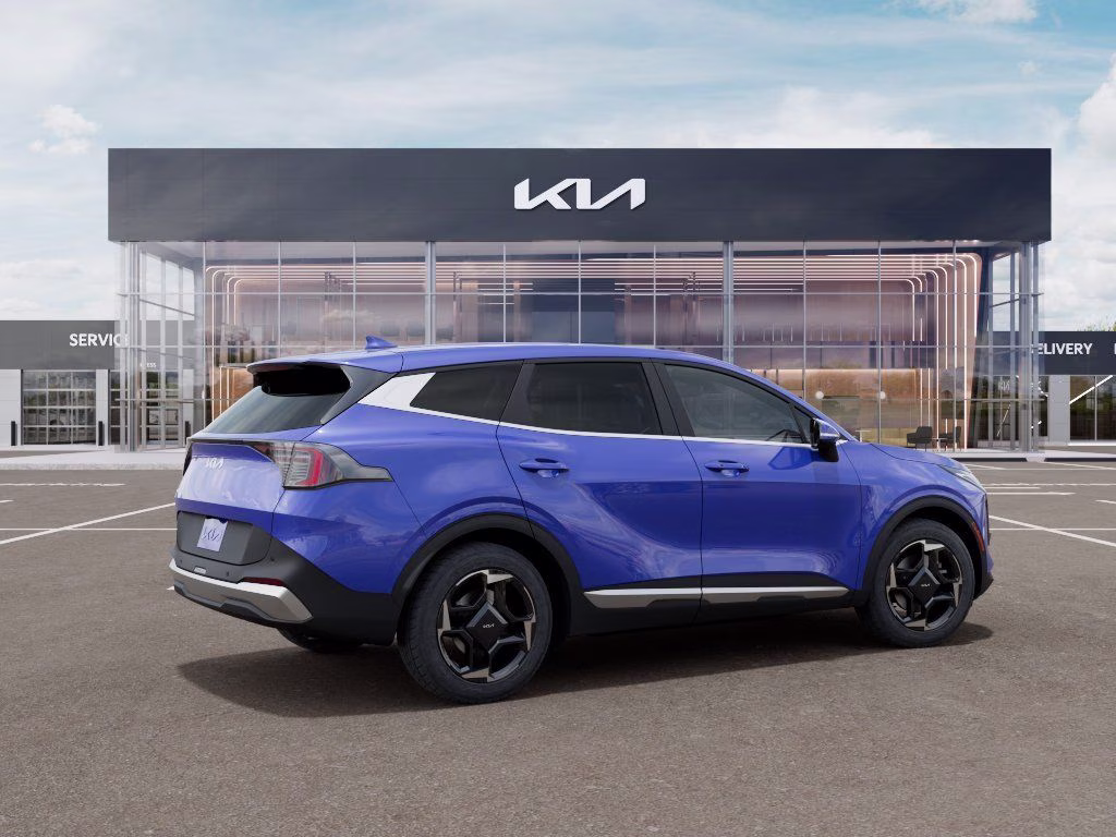 2026 Nebular Blue Kia Sportage EX FWD SUV