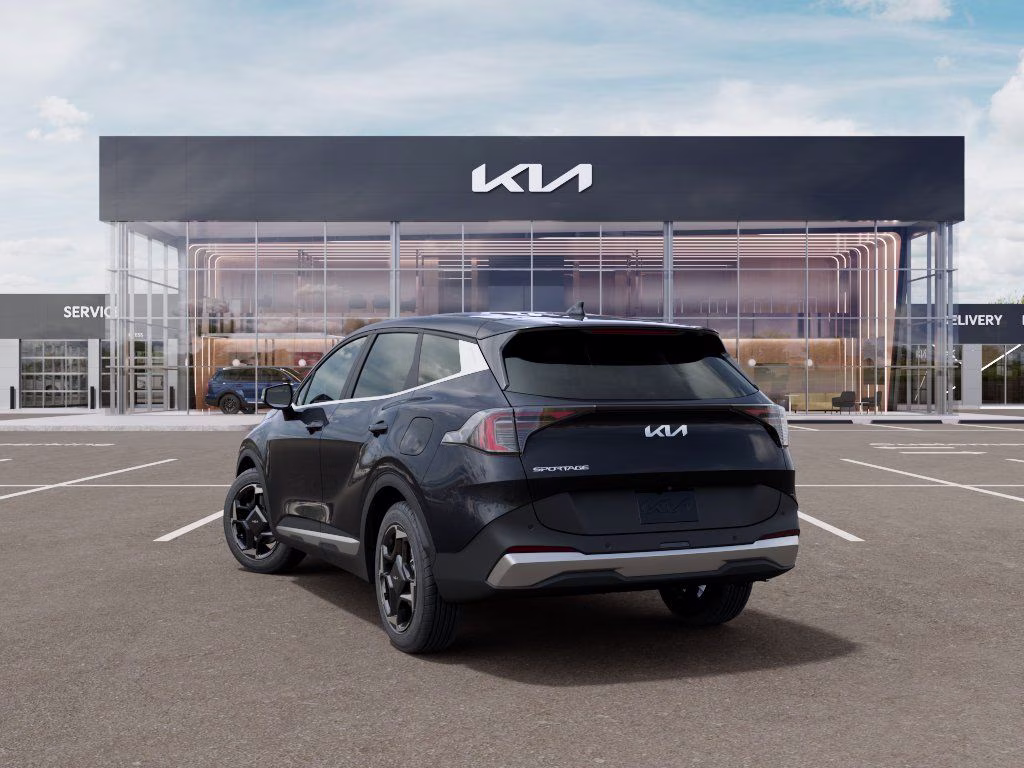 2026 Panthera Metal Gray Kia Sportage EX FWD SUV