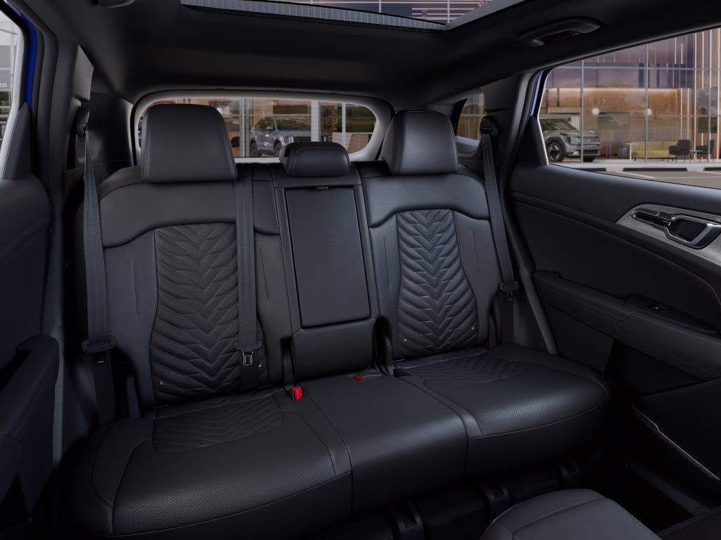2026 Nebular Blue Kia Sportage X-Line AWD SUV