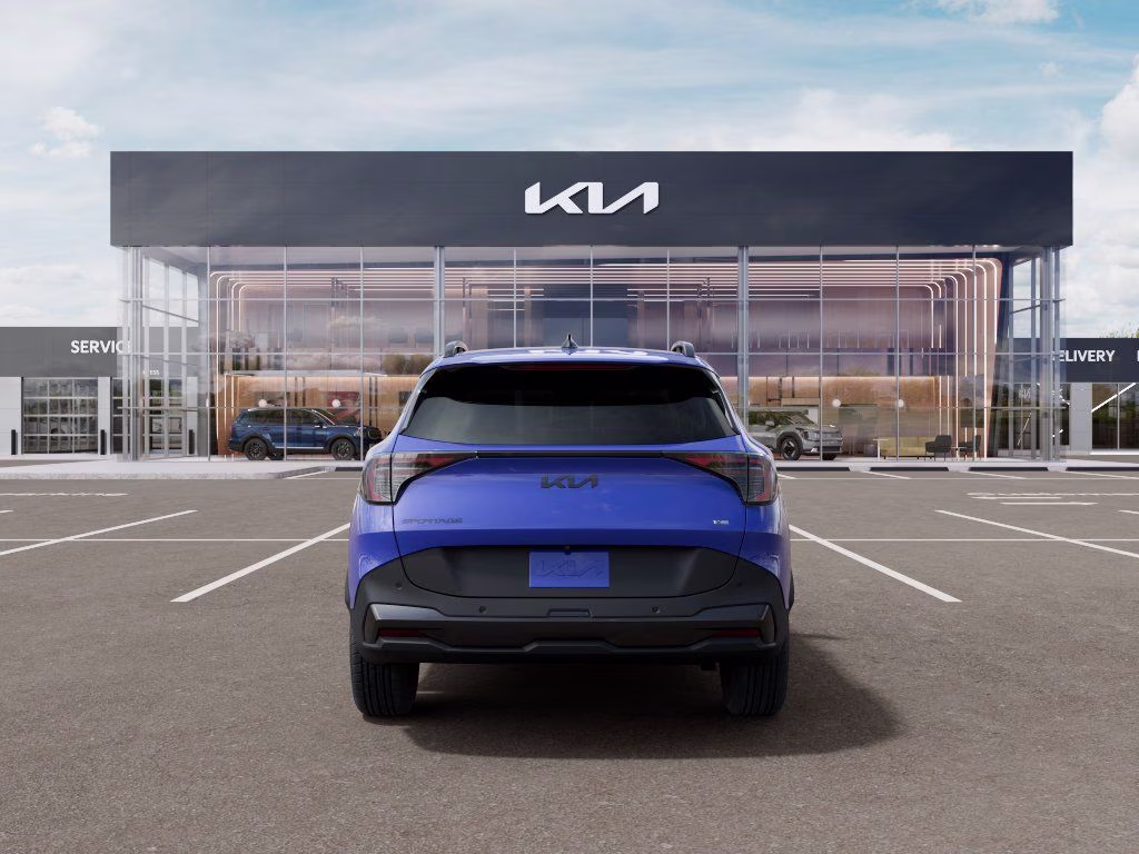 2026 Nebular Blue Kia Sportage X-Line AWD SUV
