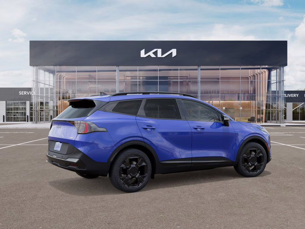 2026 Nebular Blue Kia Sportage X-Line AWD SUV