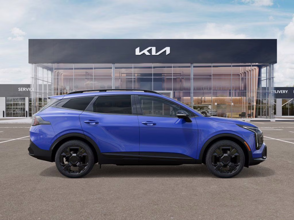 2026 Nebular Blue Kia Sportage X-Line AWD SUV