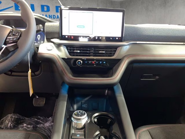 2026 Vapor Blue Metallic Ford Explorer ST 4X4 SUV