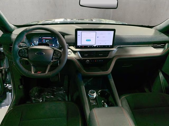 2026 Vapor Blue Metallic Ford Explorer ST 4X4 SUV