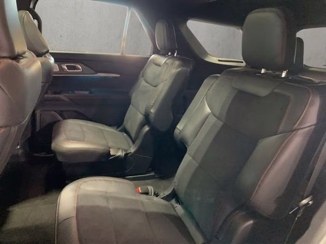 2026 Vapor Blue Metallic Ford Explorer ST 4X4 SUV