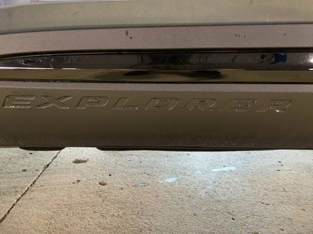 2026 Vapor Blue Metallic Ford Explorer ST 4X4 SUV