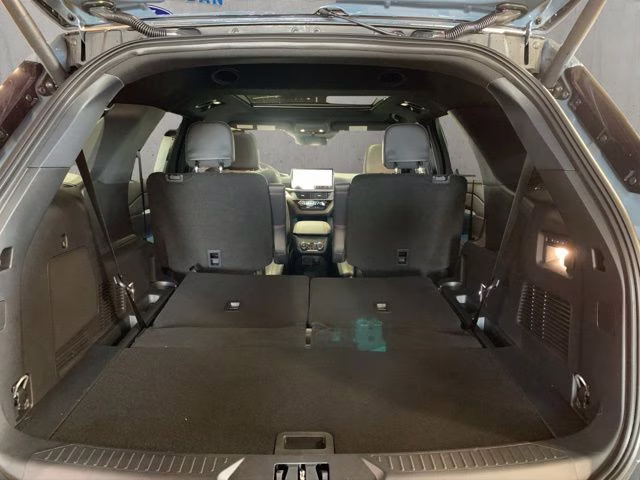 2026 Vapor Blue Metallic Ford Explorer ST 4X4 SUV