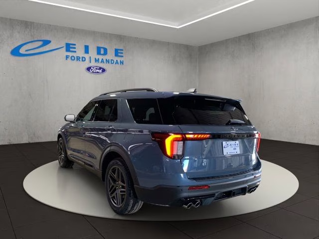 2026 Vapor Blue Metallic Ford Explorer ST 4X4 SUV