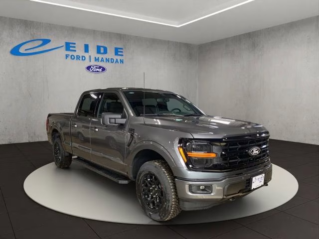 2026 Carbonized Gray Metallic Ford F-150 XLT Black Appearance 4X4 Truck