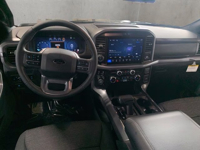 2026 Carbonized Gray Metallic Ford F-150 XLT Black Appearance 4X4 Truck