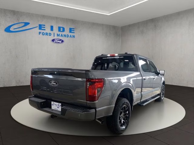 2026 Carbonized Gray Metallic Ford F-150 XLT Black Appearance 4X4 Truck