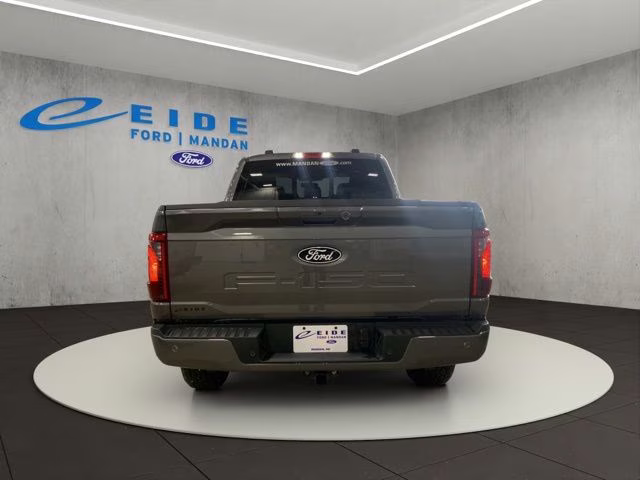 2026 Carbonized Gray Metallic Ford F-150 XLT Black Appearance 4X4 Truck