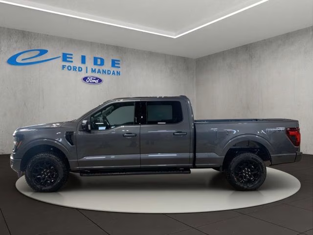 2026 Carbonized Gray Metallic Ford F-150 XLT Black Appearance 4X4 Truck
