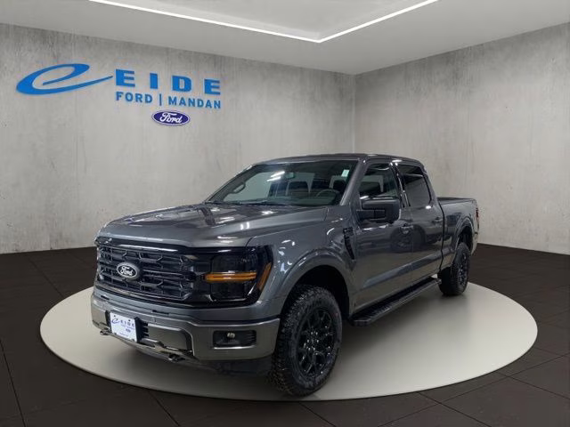 2026 Carbonized Gray Metallic Ford F-150 XLT Black Appearance 4X4 Truck