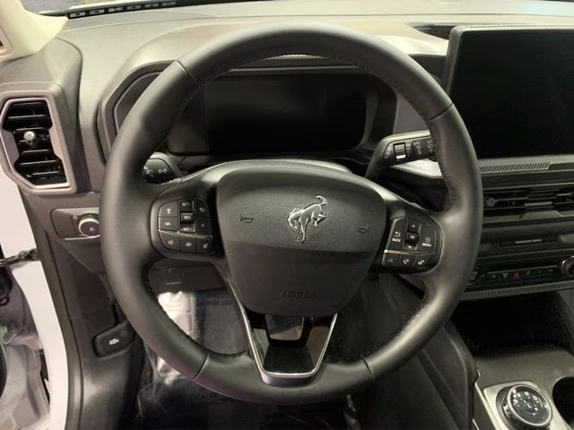 2026 Space White Metallic Ford Bronco Sport Big Bend 4X4 SUV