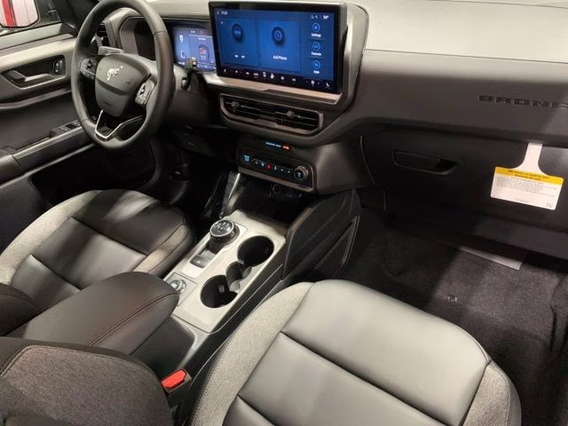 2026 Space White Metallic Ford Bronco Sport Big Bend 4X4 SUV
