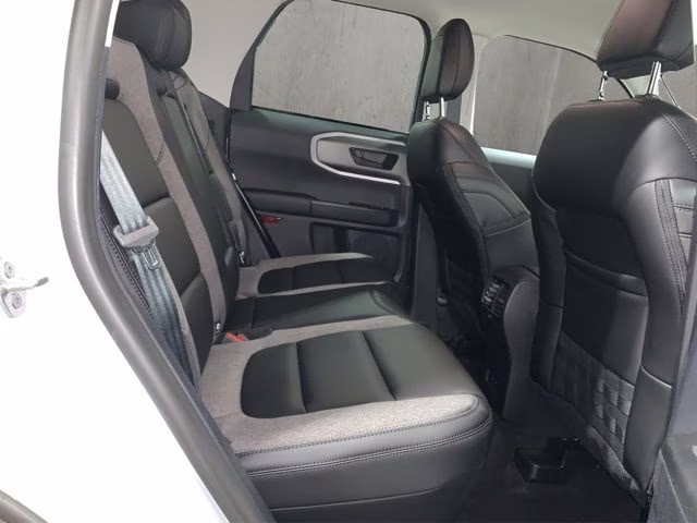 2026 Space White Metallic Ford Bronco Sport Big Bend 4X4 SUV