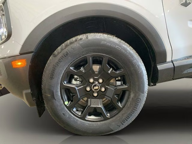 2026 Space White Metallic Ford Bronco Sport Big Bend 4X4 SUV