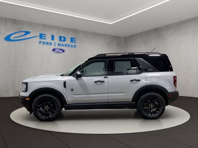 2026 Space White Metallic Ford Bronco Sport Big Bend 4X4 SUV