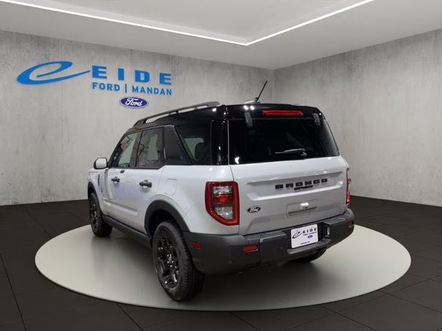 2026 Space White Metallic Ford Bronco Sport Big Bend 4X4 SUV