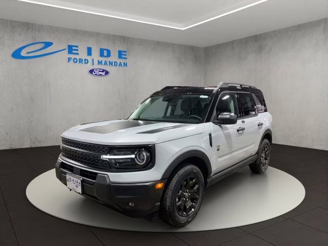 2026 Space White Metallic Ford Bronco Sport Big Bend 4X4 SUV