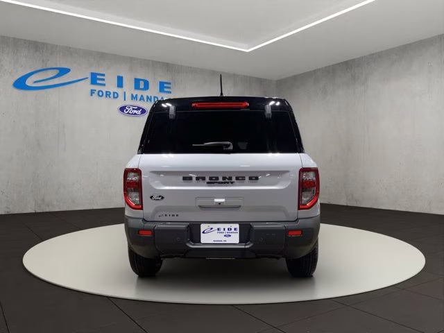 2026 Space White Metallic Ford Bronco Sport Big Bend 4X4 SUV