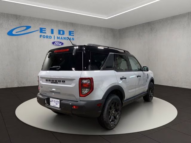 2026 Space White Metallic Ford Bronco Sport Big Bend 4X4 SUV