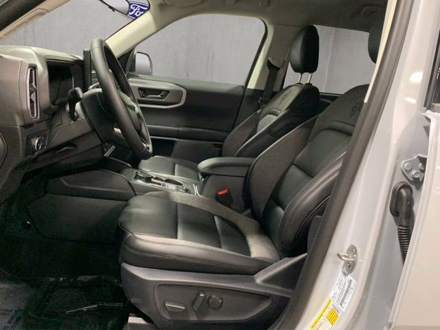 2026 Space White Metallic Ford Bronco Sport Big Bend 4X4 SUV