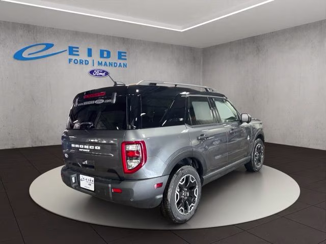 2026 Carbonized Gray Metallic Ford Bronco Sport Outer Banks 4X4 SUV