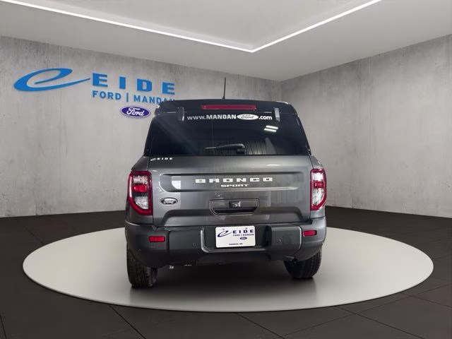 2026 Carbonized Gray Metallic Ford Bronco Sport Outer Banks 4X4 SUV