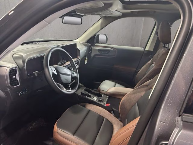 2026 Carbonized Gray Metallic Ford Bronco Sport Outer Banks 4X4 SUV