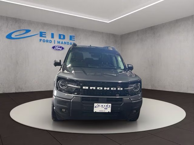 2026 Carbonized Gray Metallic Ford Bronco Sport Outer Banks 4X4 SUV