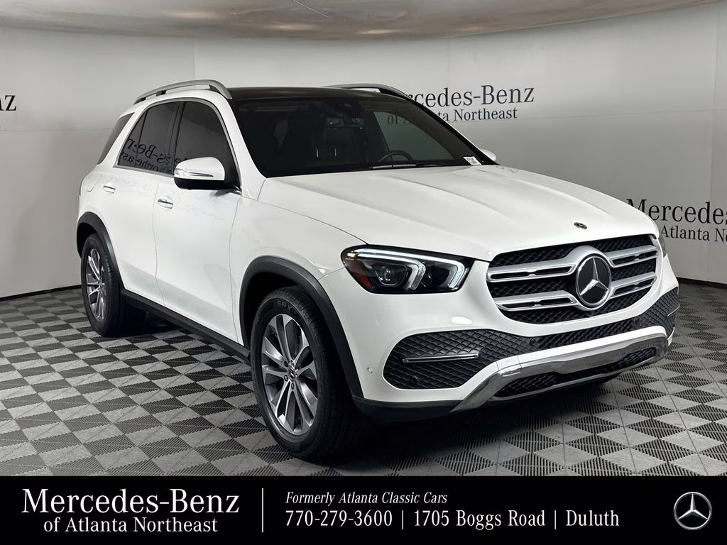 2023 Polar White Mercedes-Benz GLE GLE 350 RWD SUV