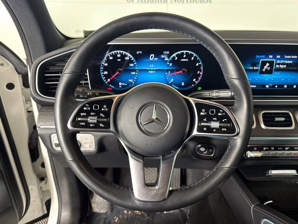 2023 Polar White Mercedes-Benz GLE GLE 350 RWD SUV