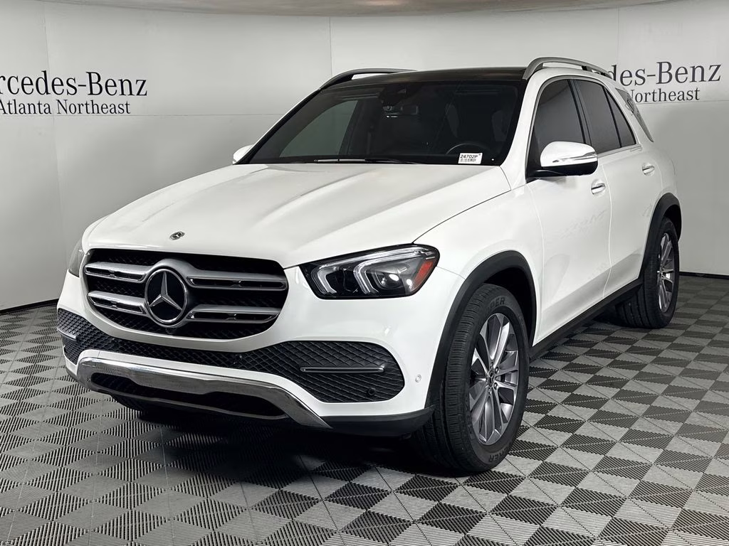 2023 Polar White Mercedes-Benz GLE GLE 350 RWD SUV
