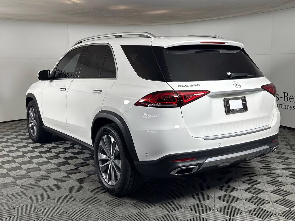 2023 Polar White Mercedes-Benz GLE GLE 350 RWD SUV