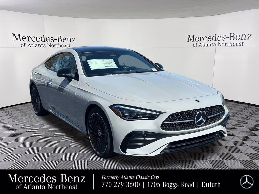 2026 Alpine Mercedes-Benz CLE CLE 450 AWD Coupe