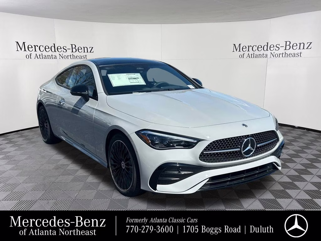 2026 Alpine Mercedes-Benz CLE CLE 450 AWD Coupe