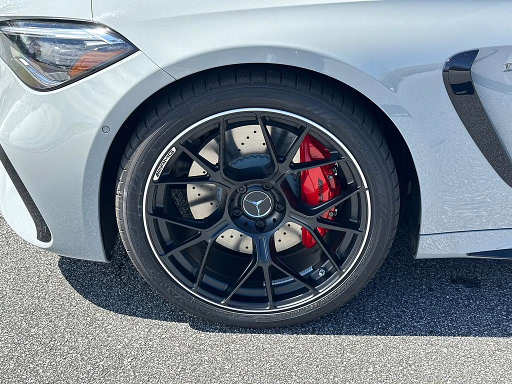 2026 MANUFAKTUR Alpine Gray Metallic Mercedes-Benz CLE CLE 53 AMG AWD Convertible