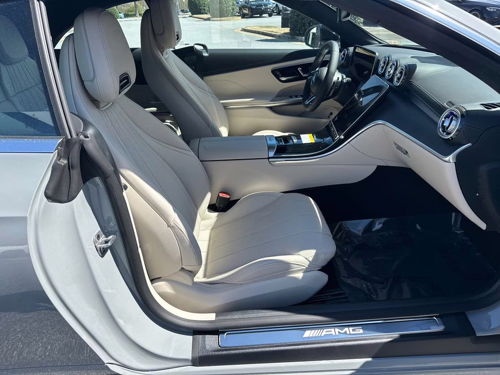 2026 MANUFAKTUR Alpine Gray Metallic Mercedes-Benz CLE CLE 53 AMG AWD Convertible