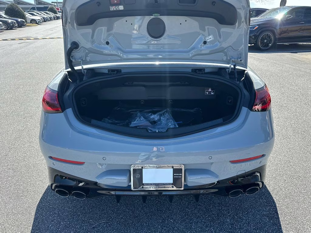 2026 MANUFAKTUR Alpine Gray Metallic Mercedes-Benz CLE CLE 53 AMG AWD Convertible