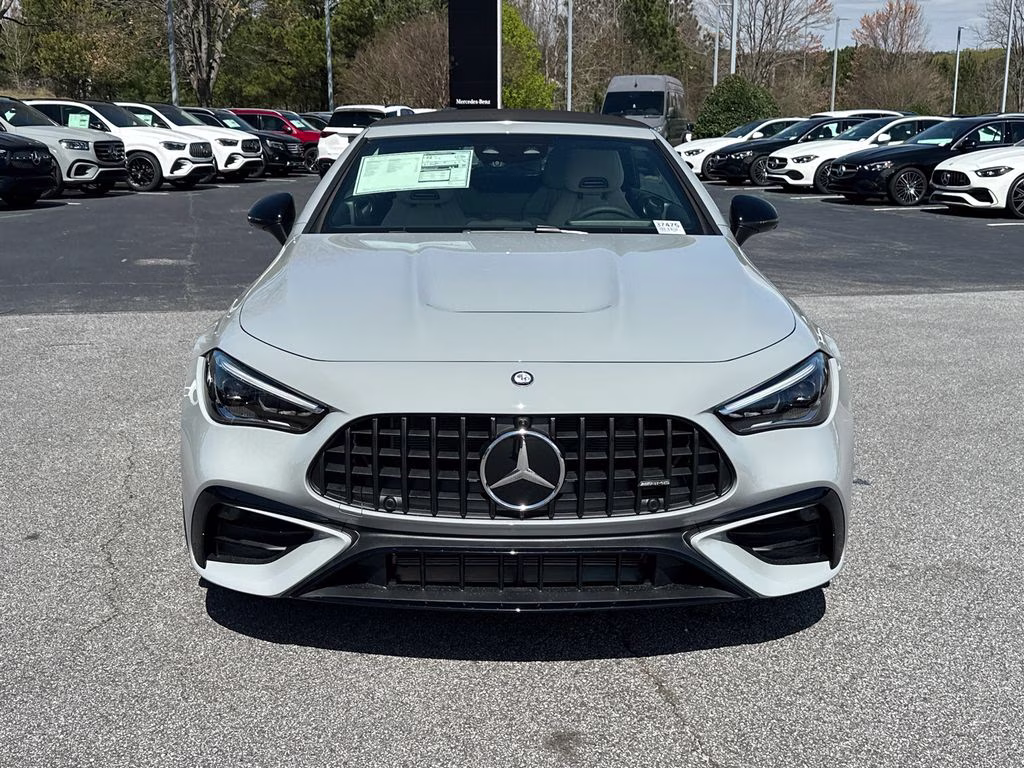 2026 MANUFAKTUR Alpine Gray Metallic Mercedes-Benz CLE CLE 53 AMG AWD Convertible